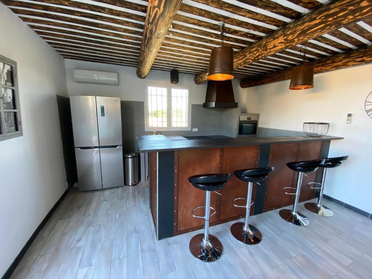 Domaine Des Francobelges - Appartements Lauris Luaran gambar