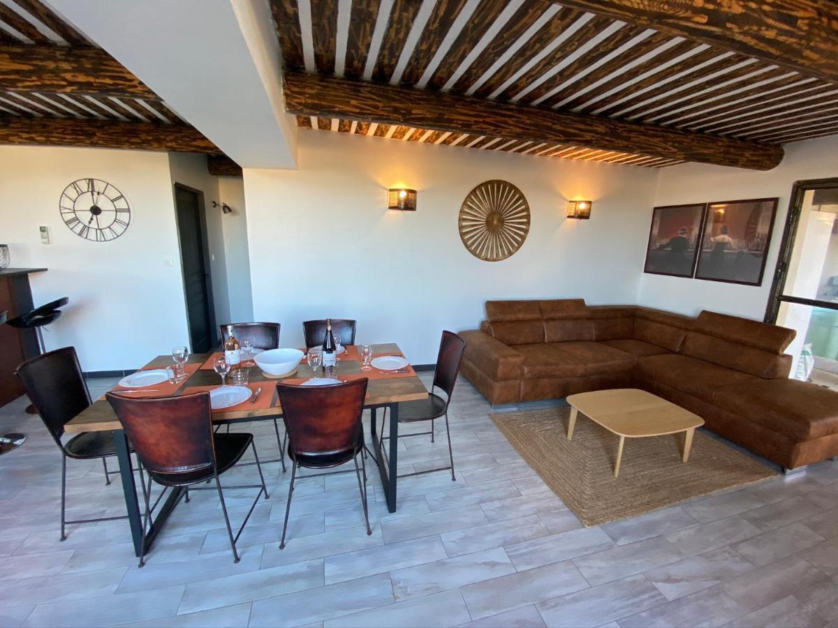Domaine Des Francobelges - Appartements Lauris Luaran gambar