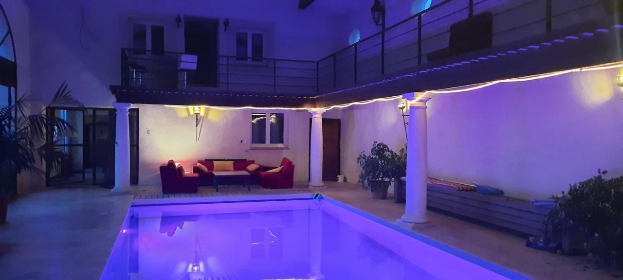 Domaine Des Francobelges - Appartements Lauris Luaran gambar
