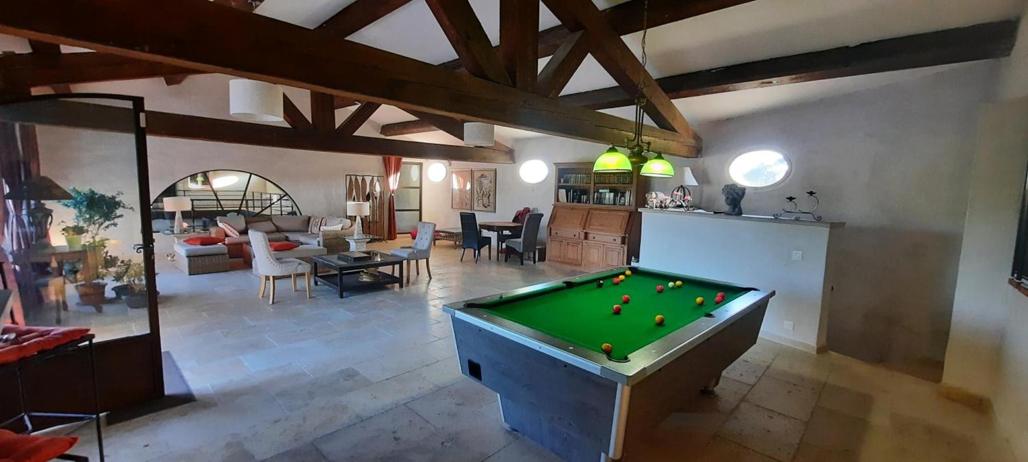 Domaine Des Francobelges - Appartements Lauris Luaran gambar